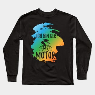 E-Bike Bike MTB Mountain Bike Long Sleeve T-Shirt